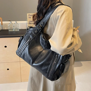 Charlotte Bellamy | Vintage Leather Tote Bag For Women