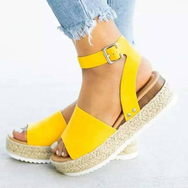 Ashley Hooper | Platform Wedge Sandals For Women