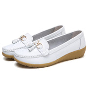 Charlotte Beaumont | Classic Tassel Loafers For Women