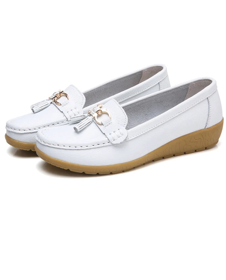 Charlotte Beaumont | Classic Tassel Loafers For Women
