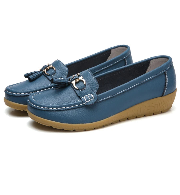 Charlotte Beaumont | Classic Tassel Loafers For Women