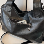 Charlotte Bellamy | Vintage Leather Tote Bag For Women