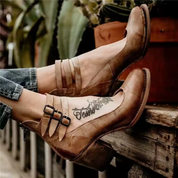 Arabella Kensington | Vintage Strap Heels For Women