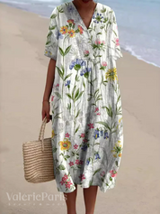 Isabella Monroe | Floral Midi Dress For Women