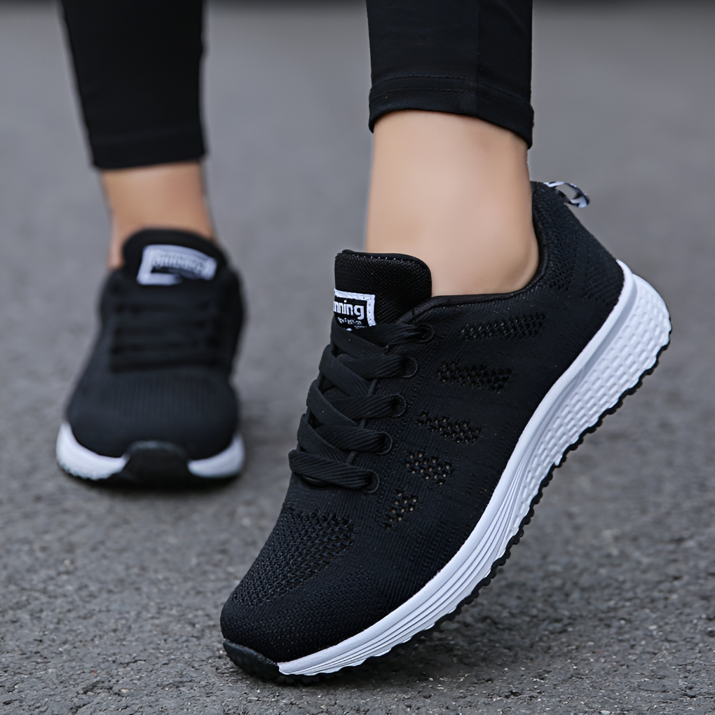 Isabelle Fournier | Lightweight Breathable Sneakers For Women