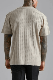 Matteo Sinclair | Knitted Summer Shirt For Men