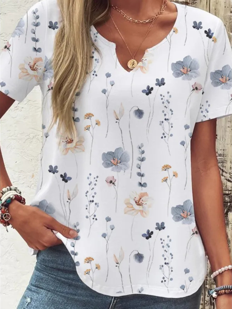 Arabella Sinclair | Floral Button Blouse For Women