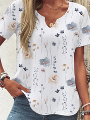 Arabella Sinclair | Floral Button Blouse For Women