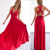 Serena Bellini | Convertible Infinity Maxi Dress For Women