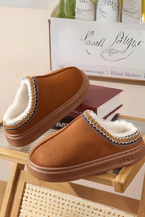 Amelia Hartwell | Cosy Slip-On Slippers For Women