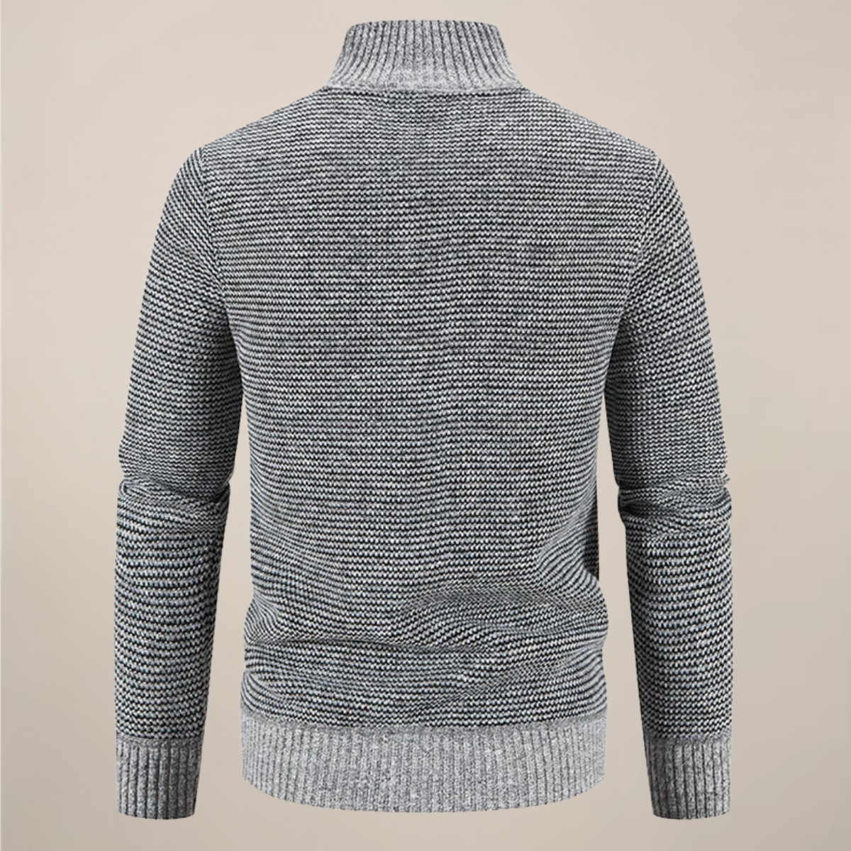 Oliver Beaumont | Hybrid Quilted Knit Jacket For Men