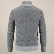 Oliver Beaumont | Hybrid Quilted Knit Jacket For Men