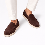 Luca Bianchi | Suede Slip-On Loafers