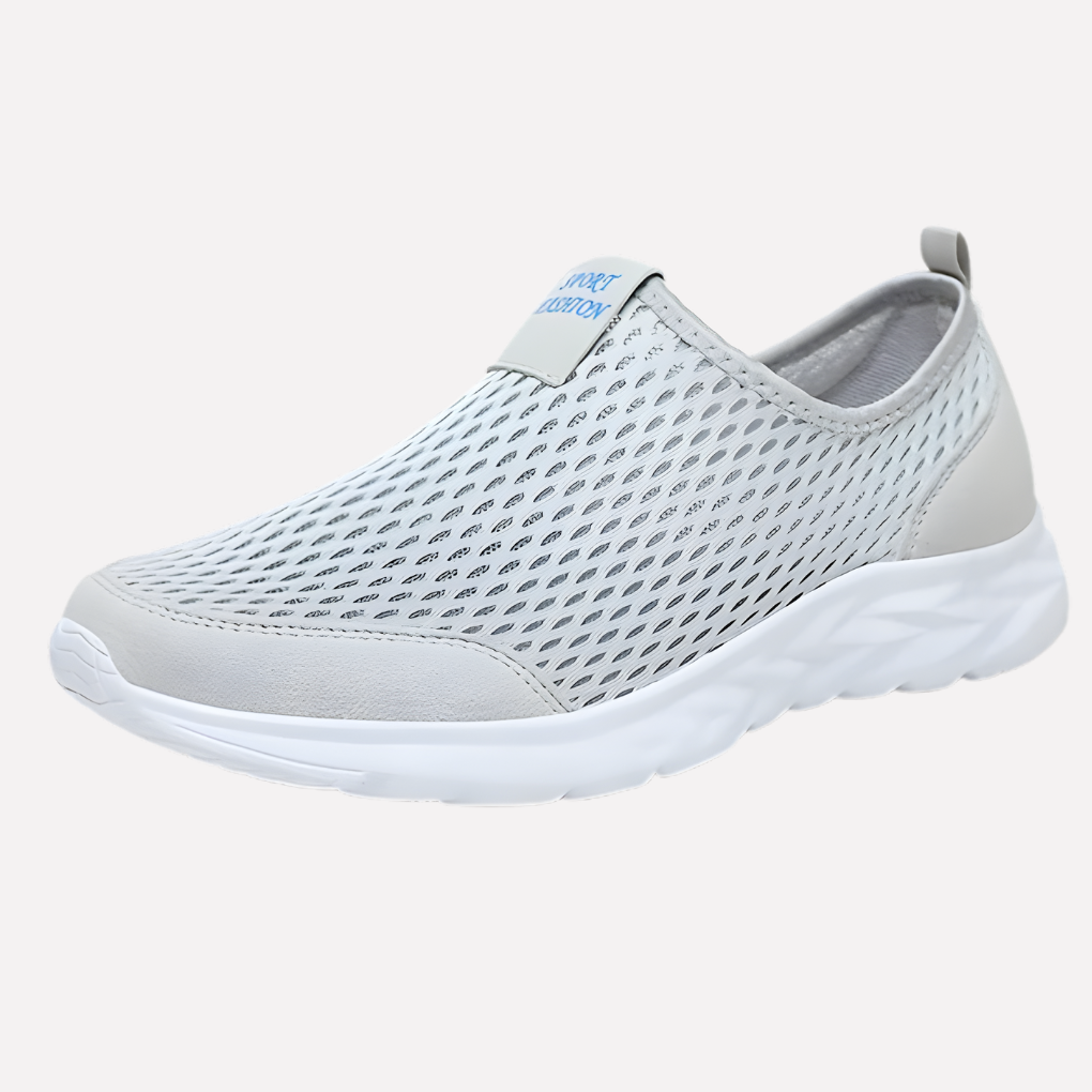 Matteo Sinclair | Breathable Slip-On Sneakers For Men