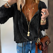 Lauren Pruitt | Elegant Boho Blouse For Women