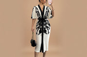 Camille Devereaux | Elegant Midi Dress For Women