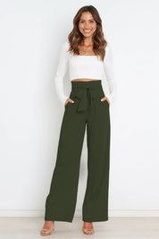 Sienna Laurent | High Waist Wide Leg Trousers For Women