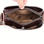 Lorenzo Marchetti | Premium Leather Crossbody (Unisex)