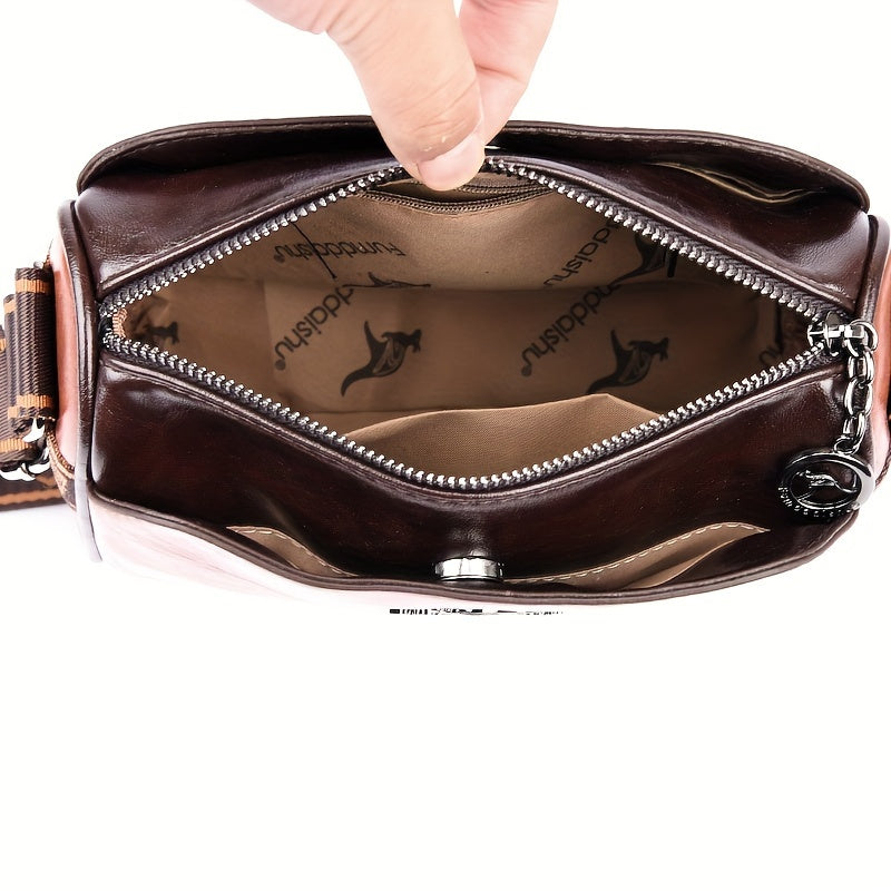 Lorenzo Marchetti | Premium Leather Crossbody (Unisex)
