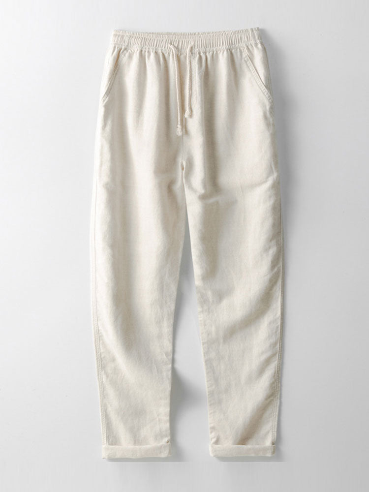 Louis Kensington | Linen Two-Piece Set For Men