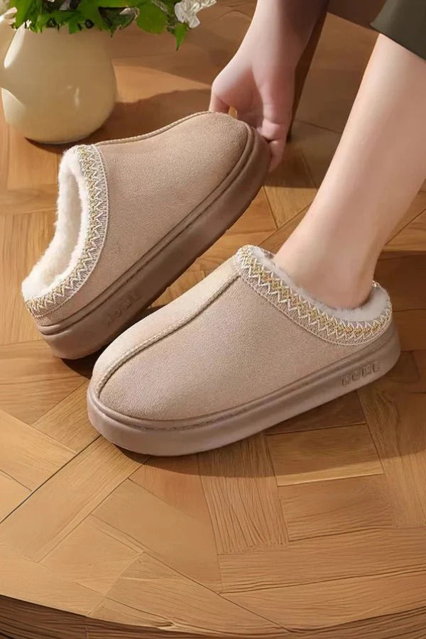 Amelia Hartwell | Cosy Slip-On Slippers For Women