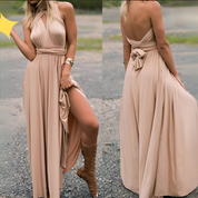 Serena Bellini | Convertible Infinity Maxi Dress For Women