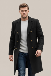 Riccardo Bellini | Milano Signature Double-Breasted Coat Luxe