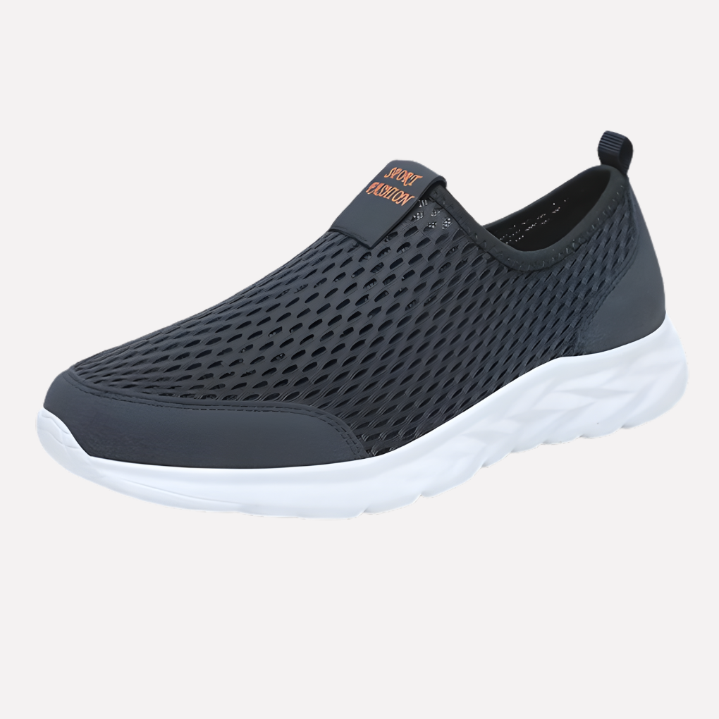 Matteo Sinclair | Breathable Slip-On Sneakers For Men