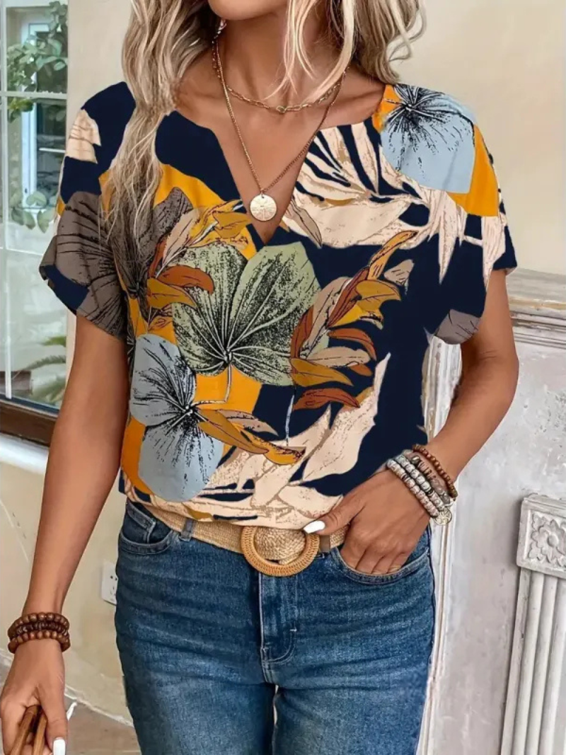 Arabella Sinclair | Floral Button Blouse For Women