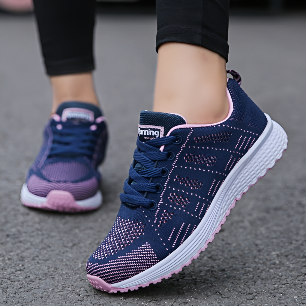 Isabelle Fournier | Lightweight Breathable Sneakers For Women
