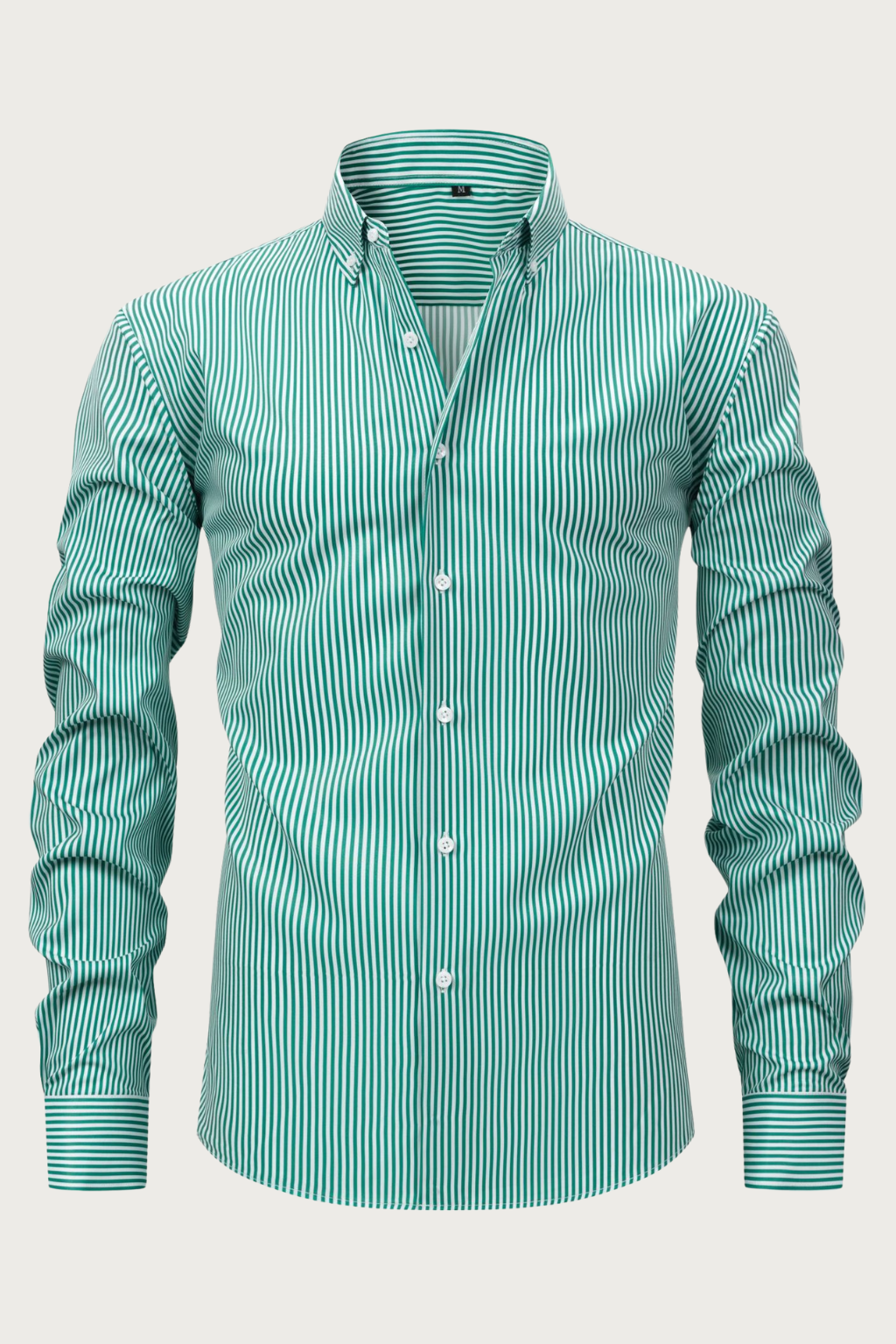Adrian Cole | Striped Cotton Elegance Shirt
