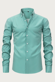 Adrian Cole | Striped Cotton Elegance Shirt