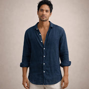 Gabriel Sinclair | Premium Linen Shirt For Men