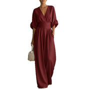 Isabelle Monroe | Elegant Wide Leg Jumpsuit For Women