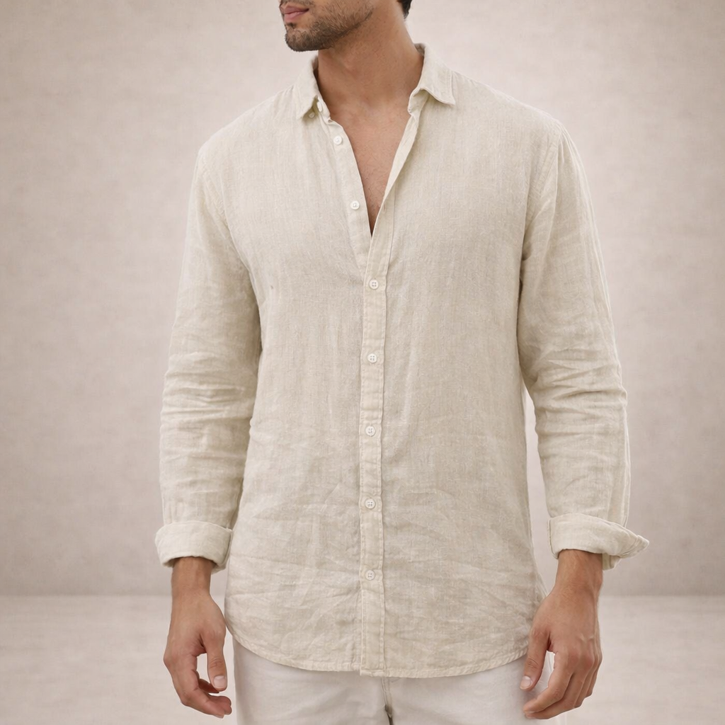 Gabriel Sinclair | Premium Linen Shirt For Men