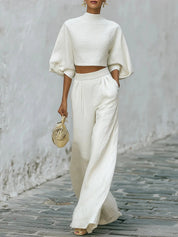 Vivienne Ashford | Elegant Two Piece Trouser Set For Women
