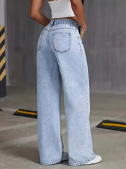 Elena | Women's High-Waisted Denim Boyfriend Jeans