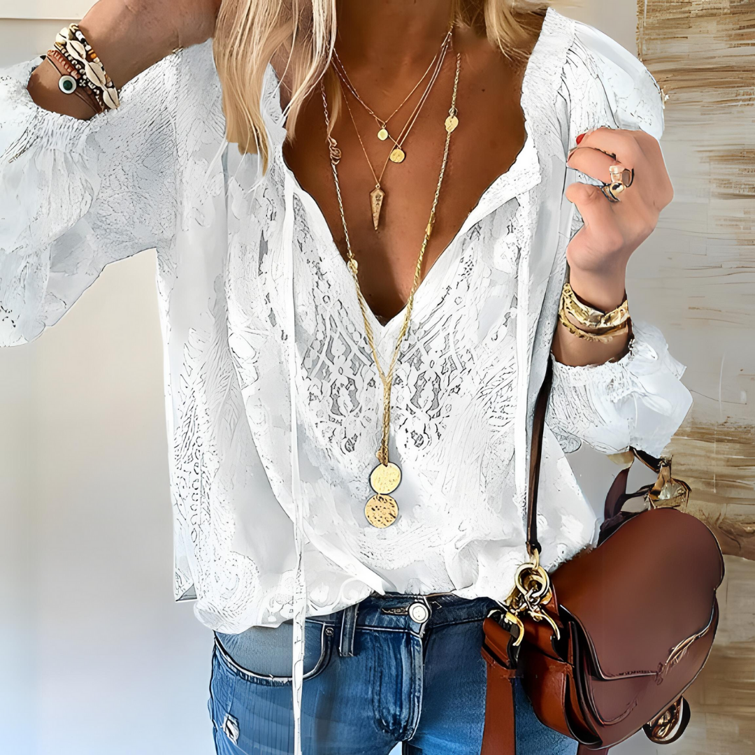Lauren Pruitt | Elegant Boho Blouse For Women