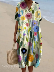 Isabella Monroe | Floral Midi Dress For Women