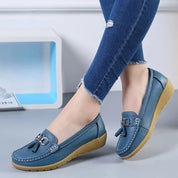 Charlotte Beaumont | Classic Tassel Loafers For Women