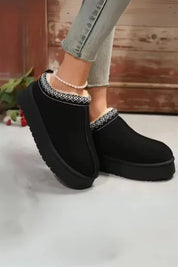 Elena Moretti | Winter Comfort Slip-On Shoes For Women