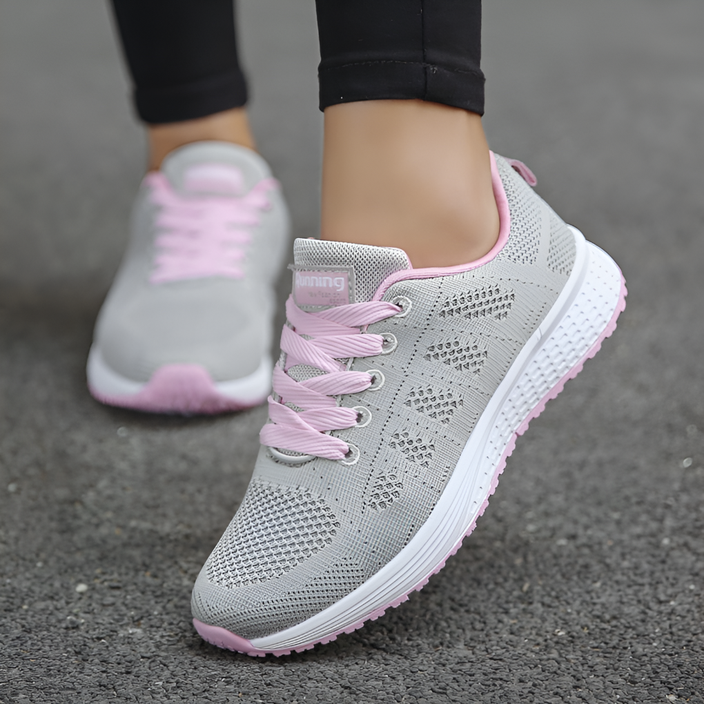 Isabelle Fournier | Lightweight Breathable Sneakers For Women