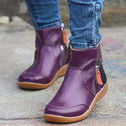 Amelia Hart | Comfort Zip Ankle Boots For Women