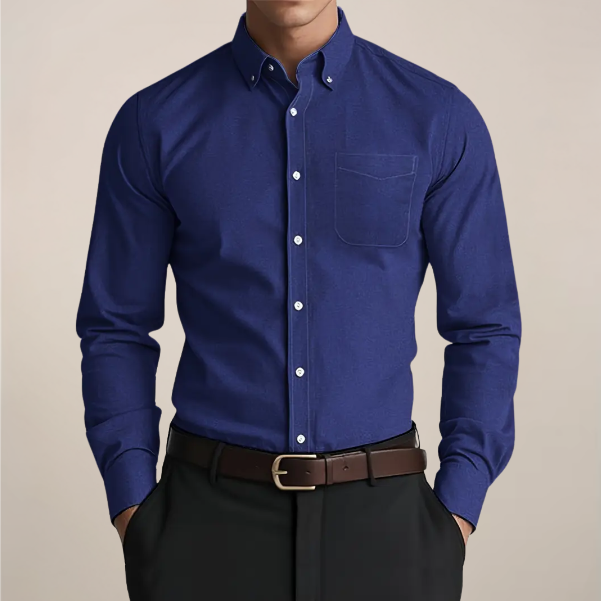 George Whitmore | Classic Oxford Shirt For Men