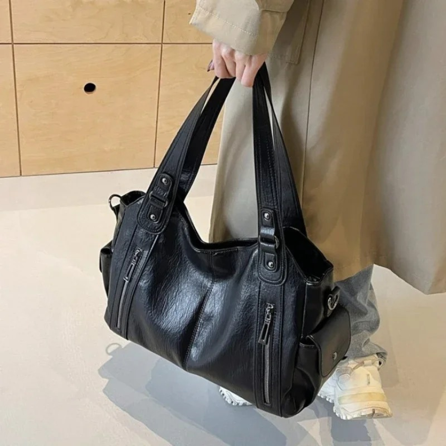 Charlotte Bellamy | Vintage Leather Tote Bag For Women