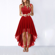 Anastasia Laurent | Elegant High-Low Cocktail Dress For Women