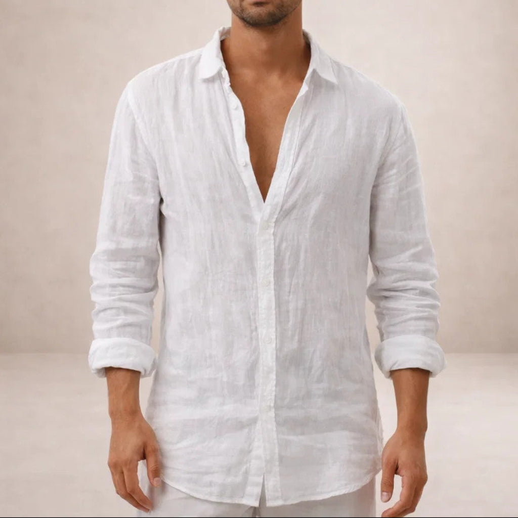 Gabriel Sinclair | Premium Linen Shirt For Men