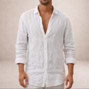Gabriel Sinclair | Premium Linen Shirt For Men
