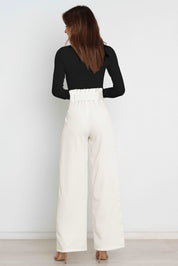 Sienna Laurent | High Waist Wide Leg Trousers For Women