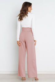 Sienna Laurent | High Waist Wide Leg Trousers For Women